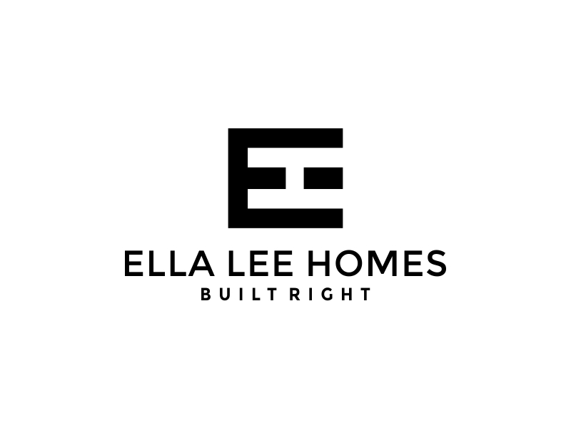 Ella Lee Homes logo design by Muz Liem