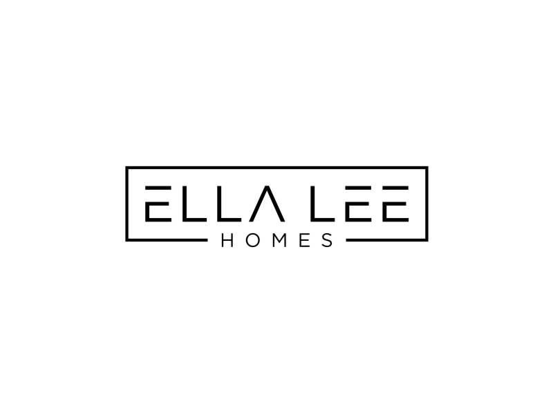 Ella Lee Homes logo design by uptogood