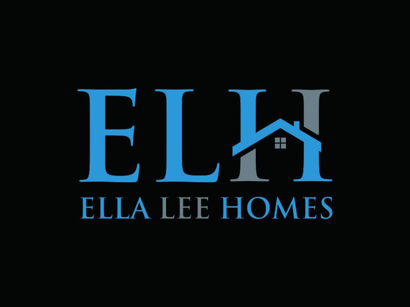 Ella Lee Homes logo design by azizah
