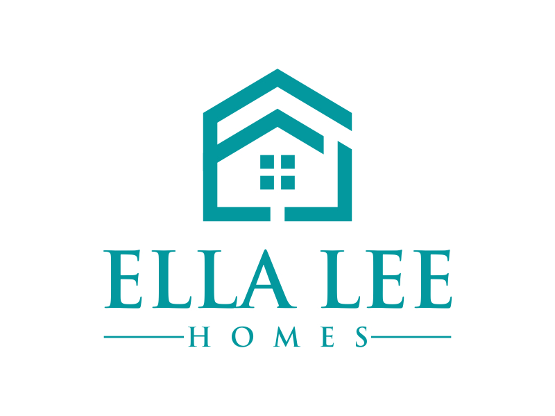 Ella Lee Homes logo design by cikiyunn