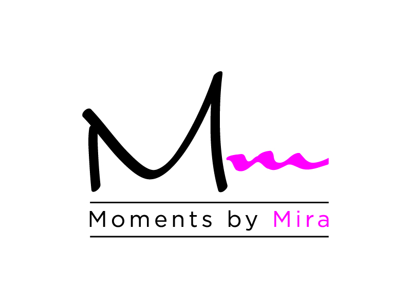 Moments by Mira logo design by gateout