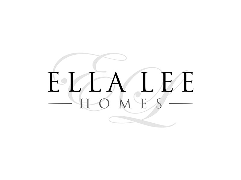Ella Lee Homes logo design by ndaru
