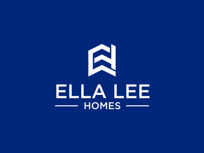 Ella Lee Homes logo design by afra_art