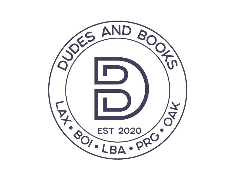 a wordmark logo for our virtual book club. logo design by axel182