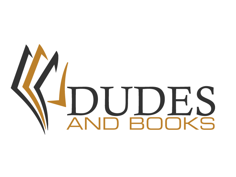a wordmark logo for our virtual book club. logo design by ElonStark