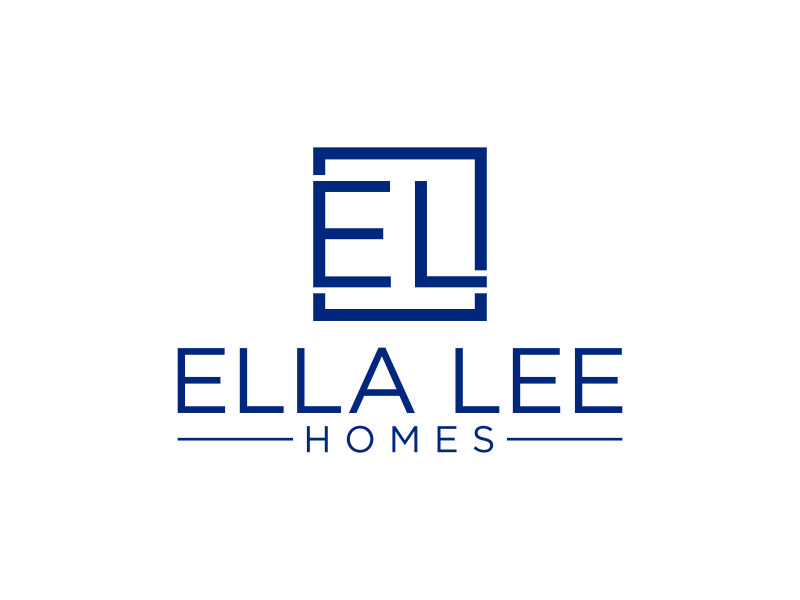 Ella Lee Homes logo design by blessings