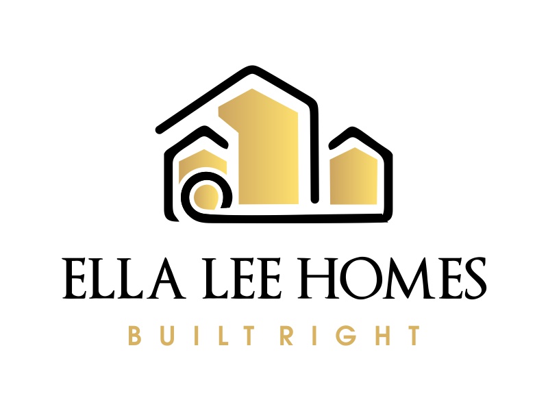 Ella Lee Homes logo design by JessicaLopes