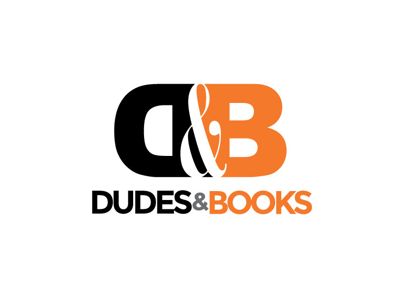 a wordmark logo for our virtual book club. logo design by REDCROW