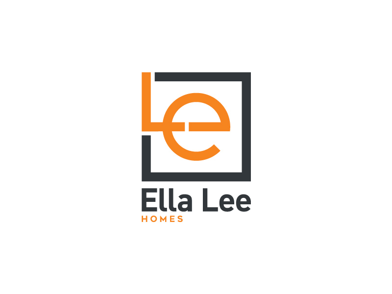 Ella Lee Homes logo design by dgawand