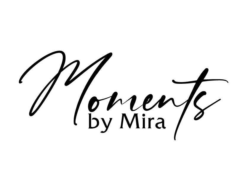 Moments by Mira logo design by ElonStark
