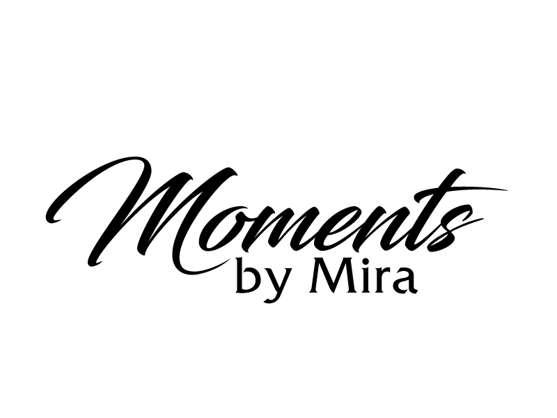 Moments by Mira logo design by ElonStark