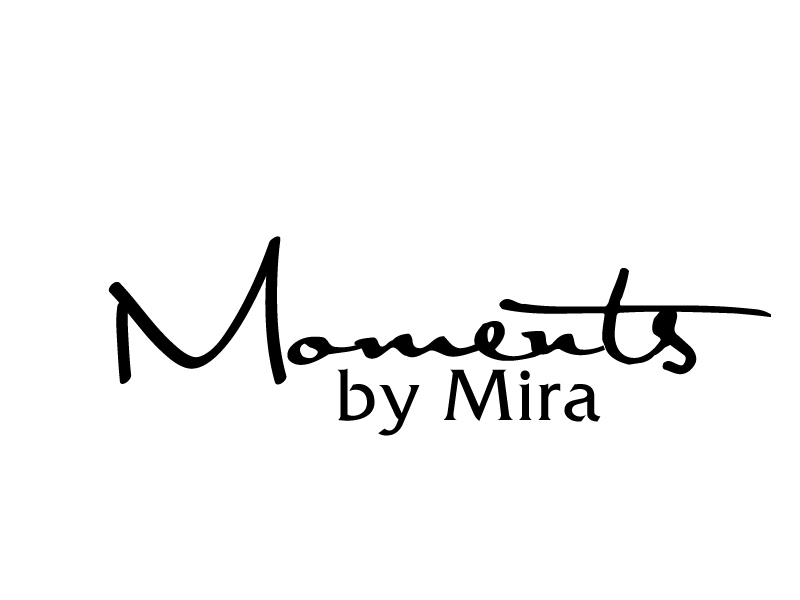 Moments by Mira logo design by ElonStark