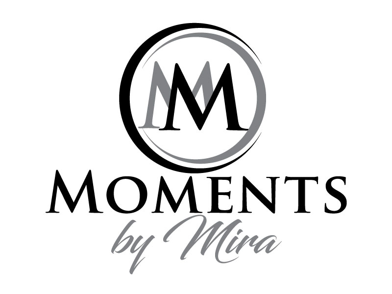 Moments by Mira logo design by ElonStark