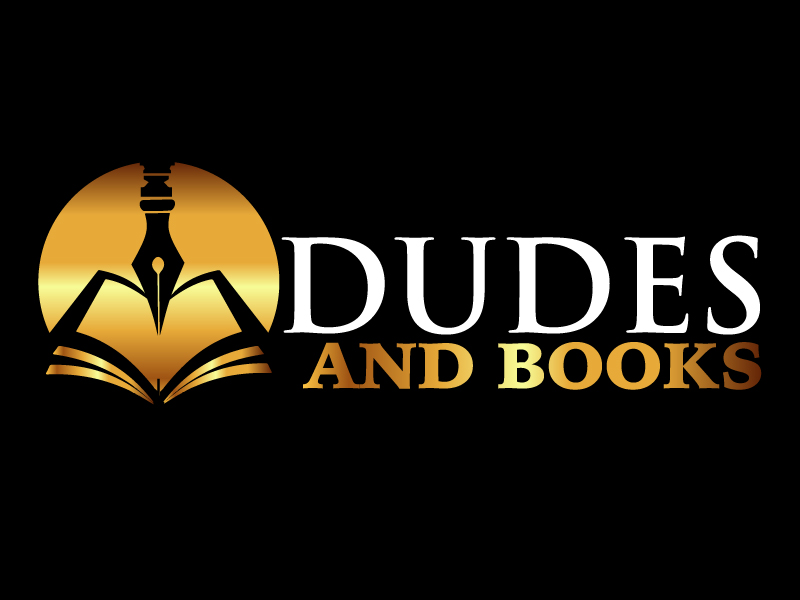 a wordmark logo for our virtual book club. logo design by ElonStark