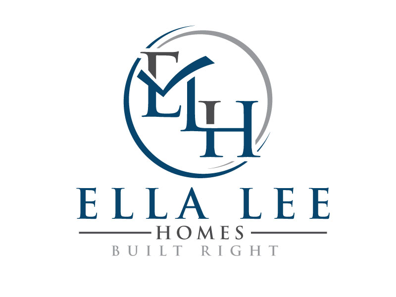 Ella Lee Homes logo design by REDCROW