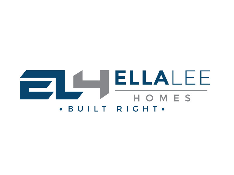 Ella Lee Homes logo design by REDCROW