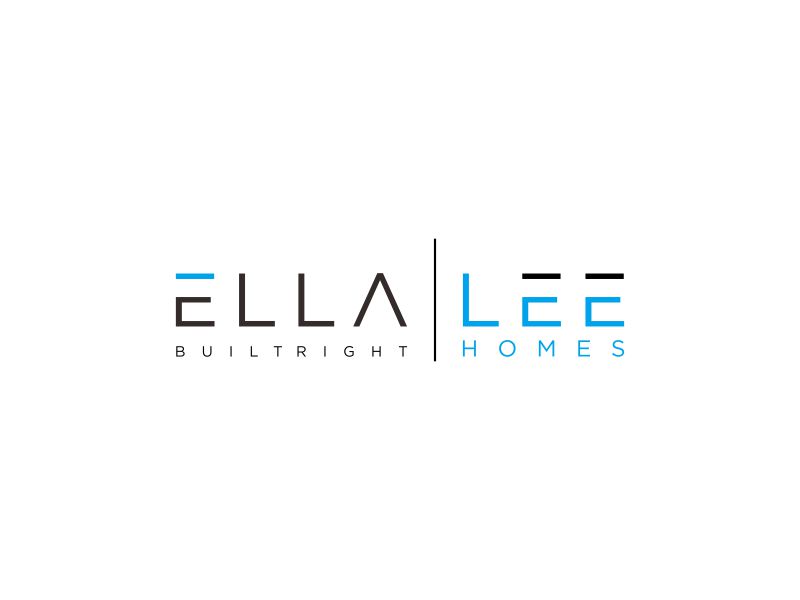 Ella Lee Homes logo design by andayani*