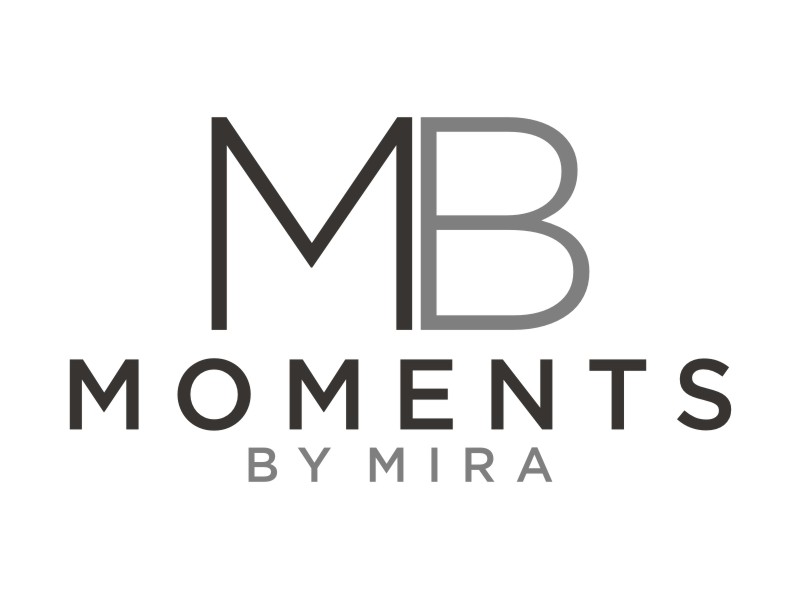 Moments by Mira logo design by Artomoro