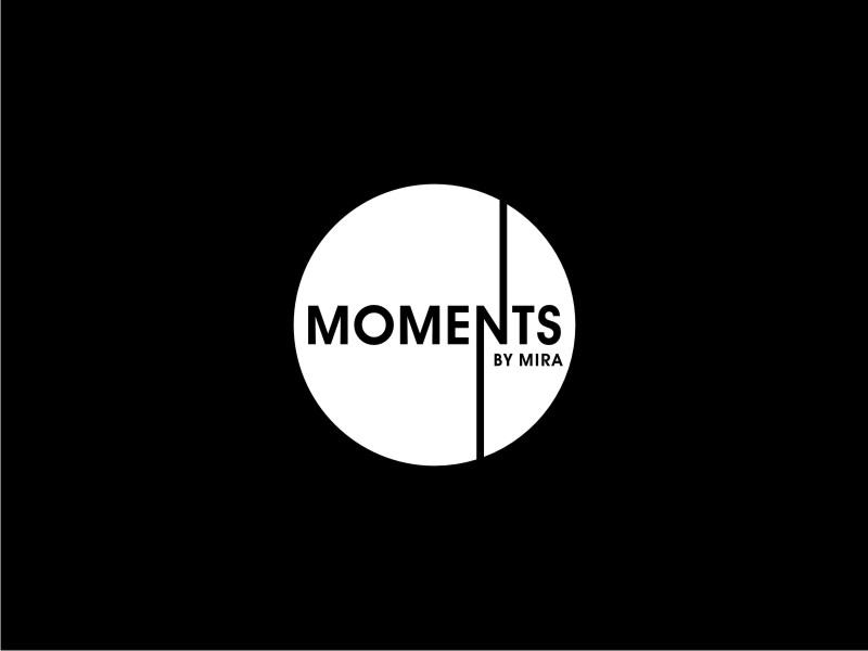 Moments by Mira logo design by alby