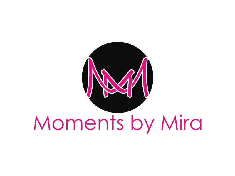 Moments by Mira logo design by Diancox