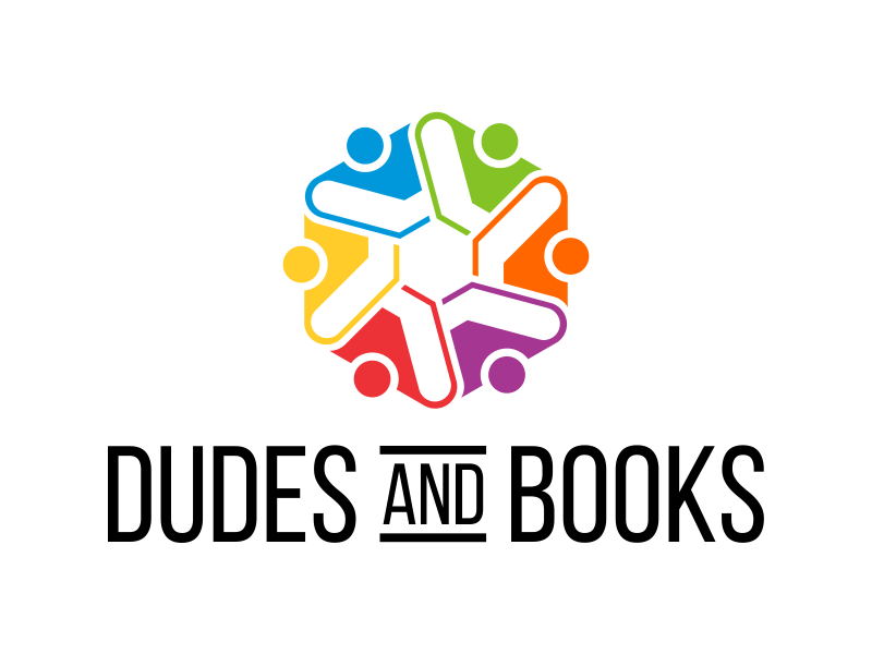 a wordmark logo for our virtual book club. logo design by cikiyunn