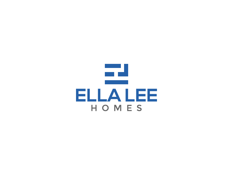Ella Lee Homes logo design by Akhtar
