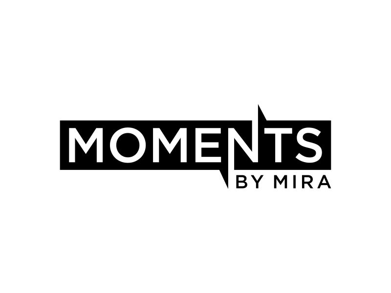 Moments by Mira logo design by Sheilla