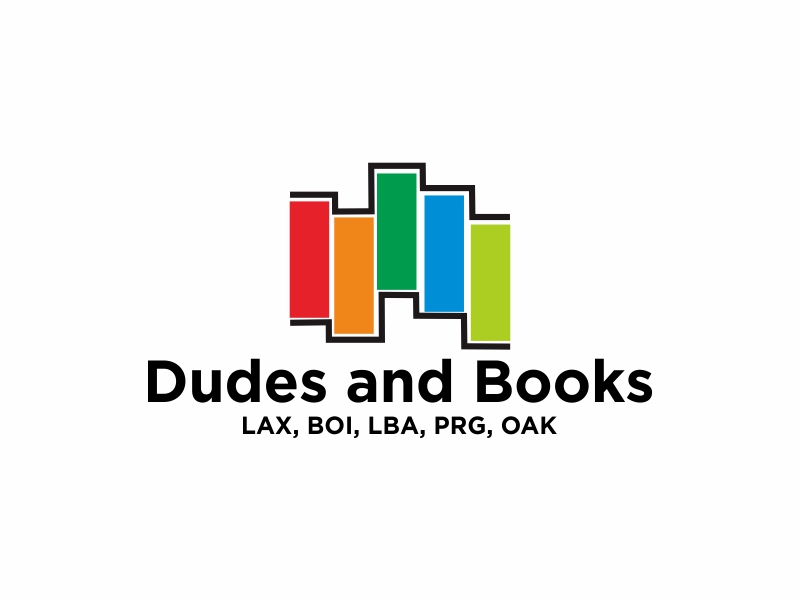a wordmark logo for our virtual book club. logo design by Greenlight