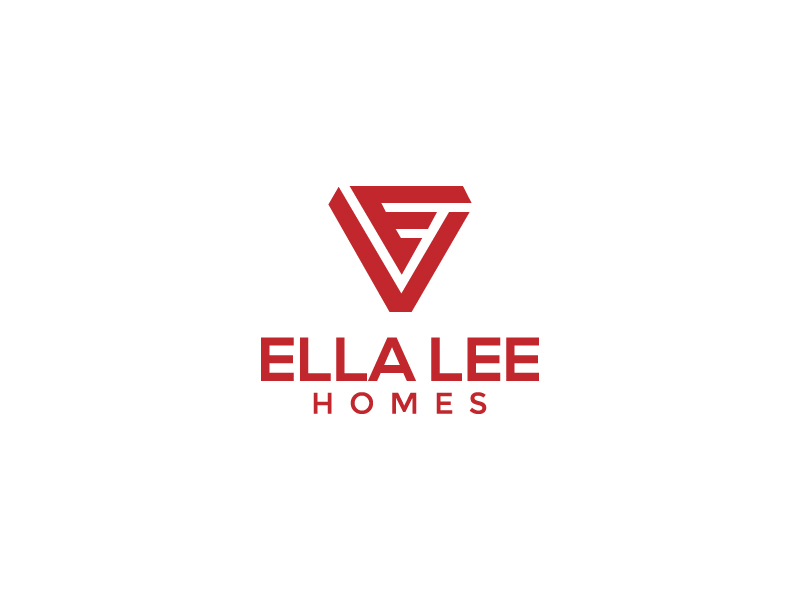 Ella Lee Homes logo design by Akhtar
