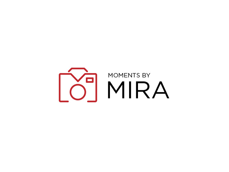 Moments by Mira logo design by graphica