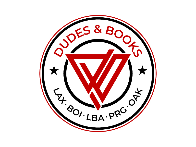 a wordmark logo for our virtual book club. logo design by MUSANG
