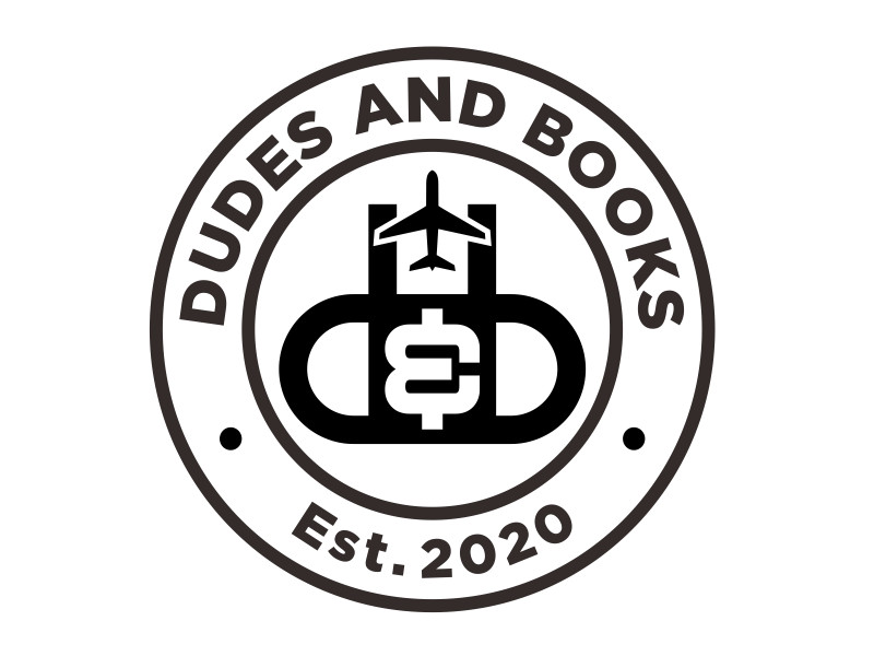 a wordmark logo for our virtual book club. logo design by aura