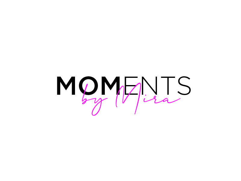 Moments by Mira logo design by my!dea
