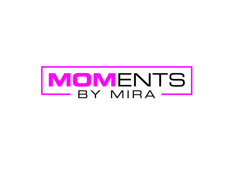Moments by Mira logo design by my!dea