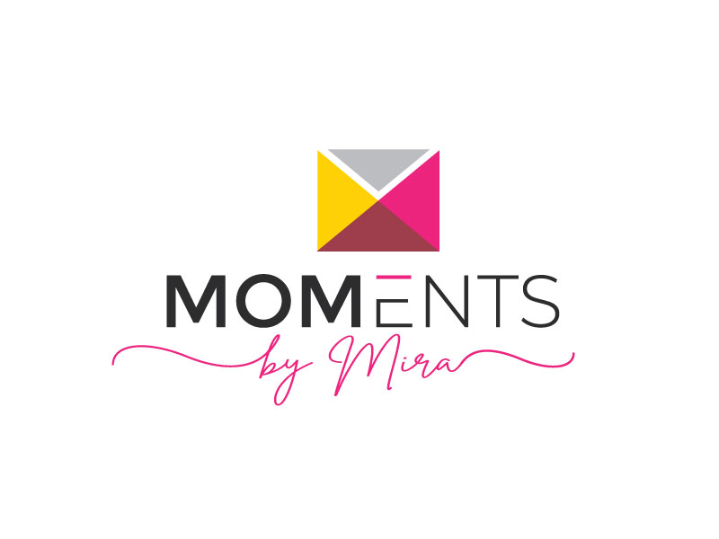 Moments by Mira logo design by REDCROW