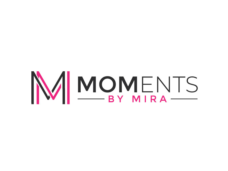 Moments by Mira logo design by REDCROW