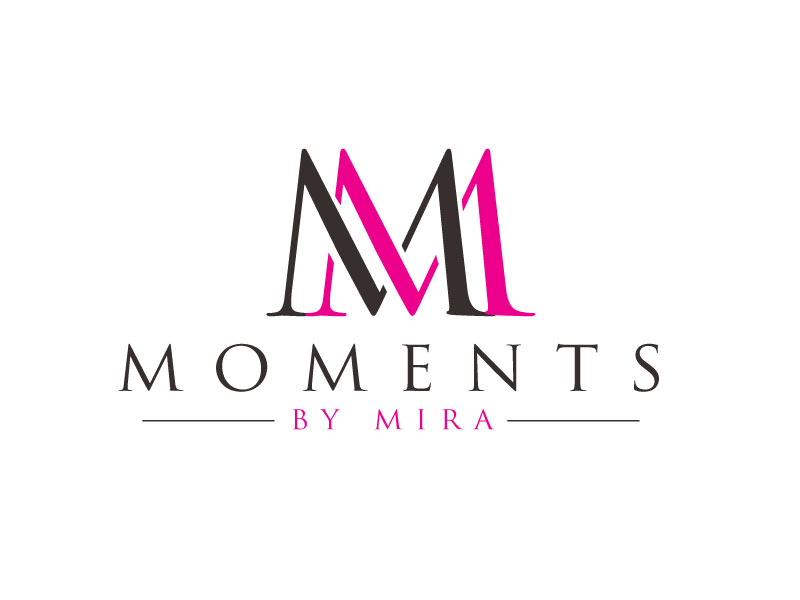 Moments by Mira logo design by REDCROW