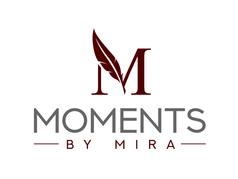 Moments by Mira logo design by jaize