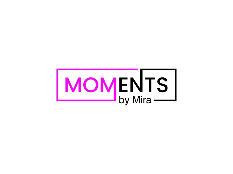 Moments by Mira logo design by yunda
