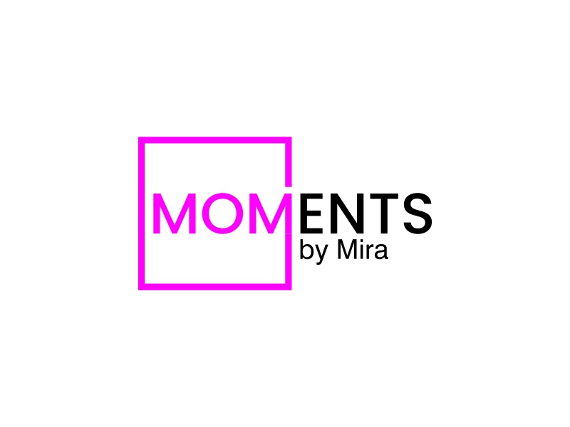 Moments by Mira logo design by yunda