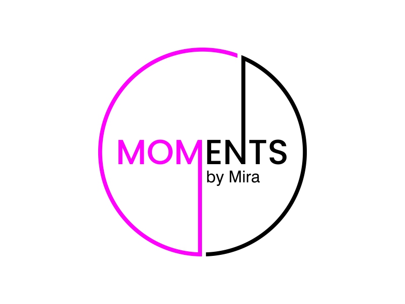 Moments by Mira logo design by yunda