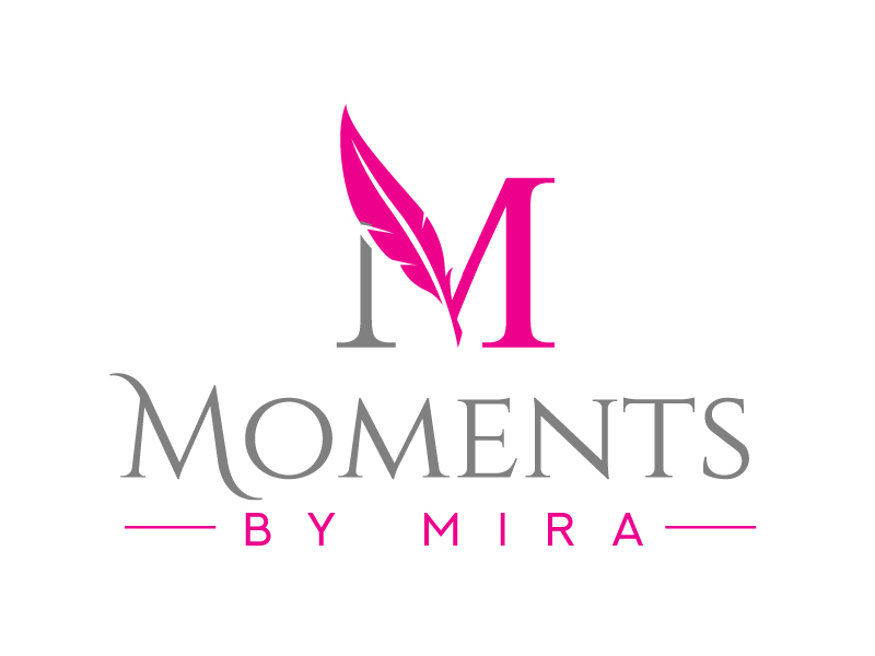 Moments by Mira logo design by jaize
