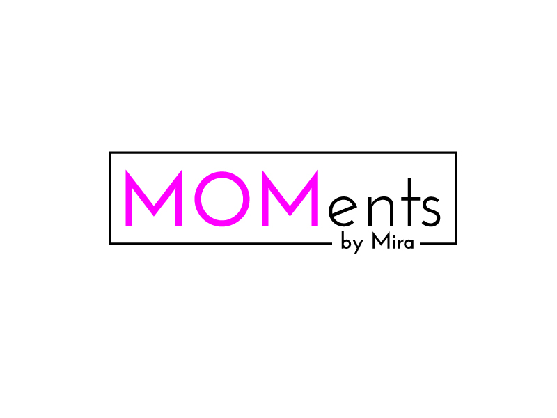 Moments by Mira logo design by my!dea