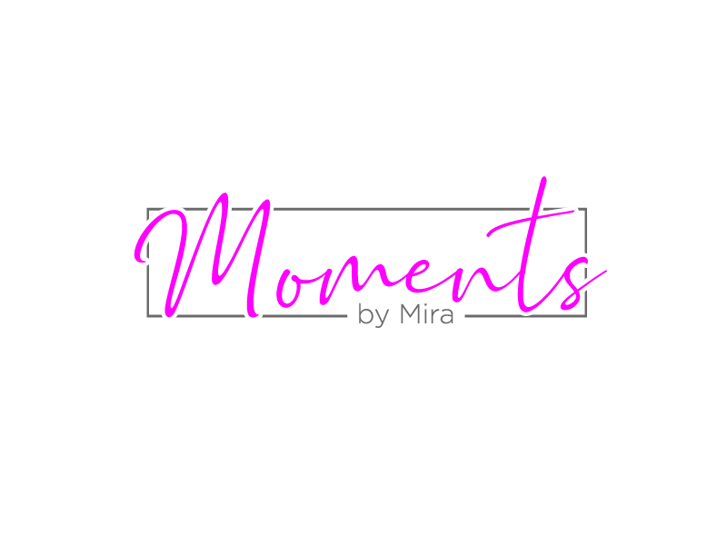 Moments by Mira logo design by my!dea