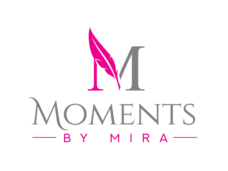 Moments by Mira logo design by jaize