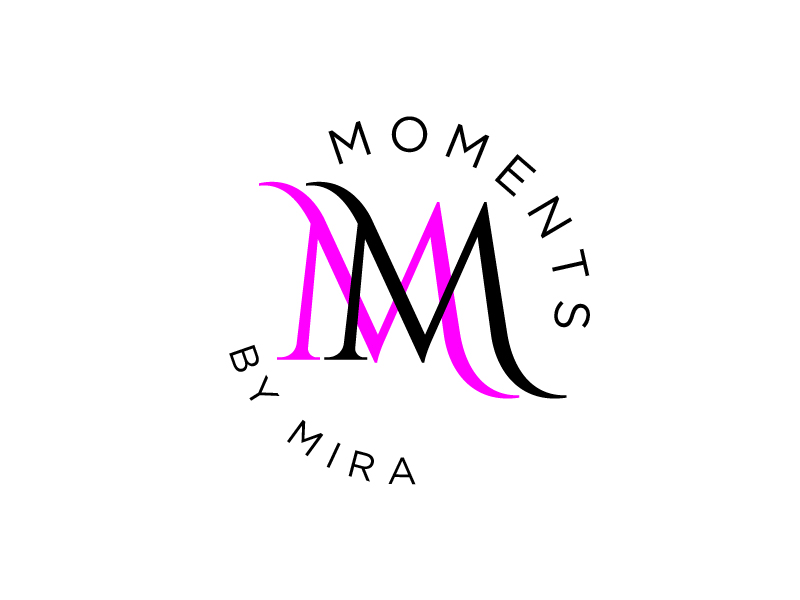 Moments by Mira logo design by my!dea