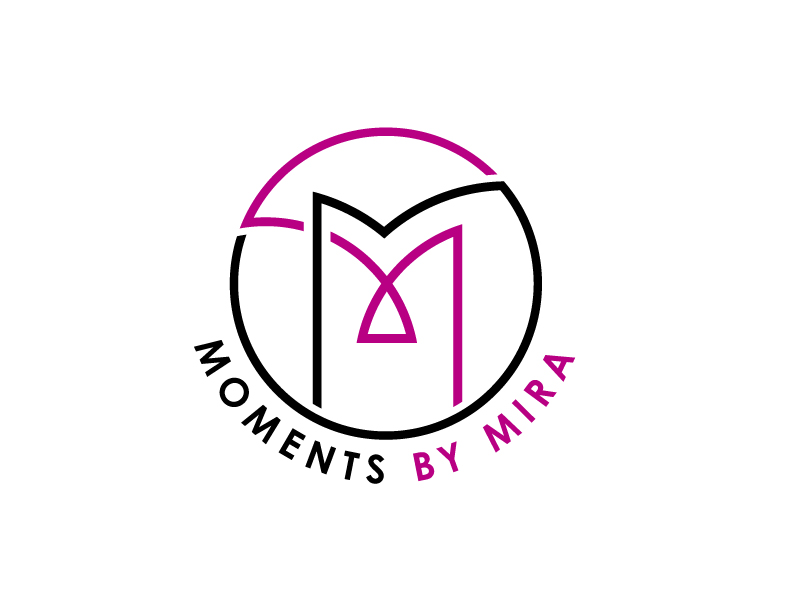 Moments by Mira logo design by Erasedink