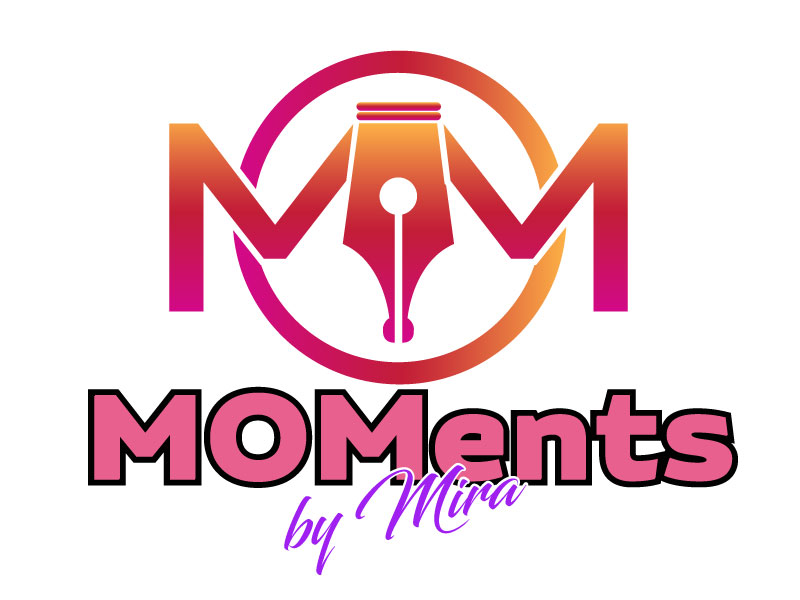 Moments by Mira logo design by ElonStark