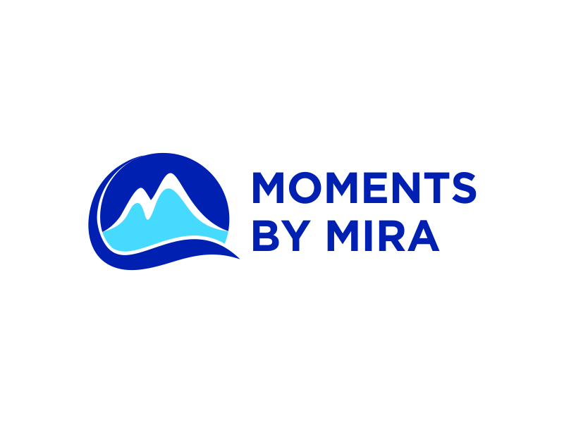 Moments by Mira logo design by santrie