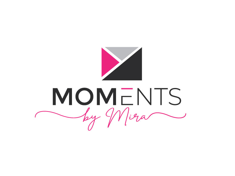 Moments by Mira logo design by REDCROW